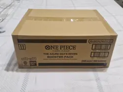 One Piece TCG OP-14 The Azure Sea's Seven Booster Box Case SEALED ENGLISH - Image 4