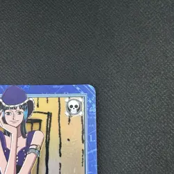 Nico Robin 2001 S100 One Piece Carddass Hyper Battle Holo Japanese Bandai ① - Image 4