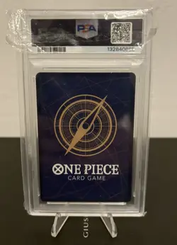 One Piece EB01-057 A Fist of Divine Speed - Shirahoshi SP Alternate Art PSA 10 - Image 2