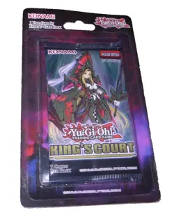 Sealed Yu-Gi-Oh Kings Court Konami Pack - 1st Edition - Foil Card Guarantee - Image 1