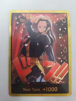Nico Robin Gold DON!! CARD EB03 Extra Booster Heroines Edition One Piece English - Image 1
