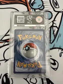 Pokemon TCG - Espeon & Deoxys Gx SM240 Tag Team - Black Star Promo - Ace 9 - Image 2