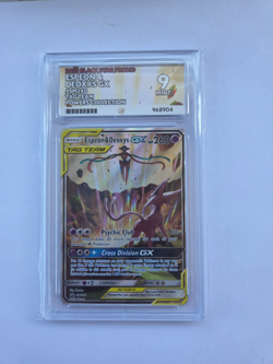 Pokemon TCG - Espeon & Deoxys Gx SM240 Tag Team - Black Star Promo - Ace 9 - Image 1