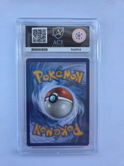 Pokemon TCG - Espeon & Deoxys Gx SM240 Tag Team - Black Star Promo - Ace 9 - Image 2