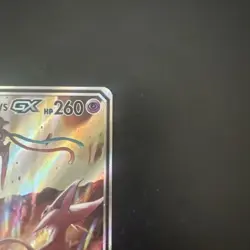 Pokemon TCG Espeon Deoxys GX SM240 Black Star Promo Card LP - Image 3