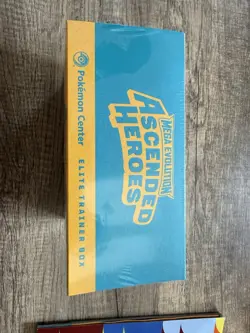 Pokemon TCG Ascended Heroes Pokemon Center Elite Trainer Box ETB Factory Sealed - Image 2