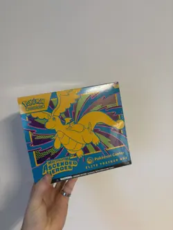 Pokemon TCG Ascended Heroes Pokemon Center Elite Trainer Box ETB Factory Sealed - Image 1