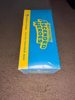 Pokemon Ascended Heroes Pokemon Center Elite Trainer Box ETB Factory Sealed - Image 4