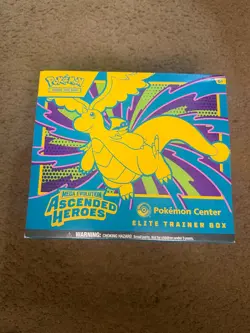 Pokemon Ascended Heroes Pokemon Center Elite Trainer Box ETB Factory Sealed - Image 5