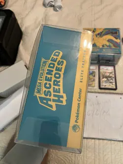 Pokemon Center ETB Ascended Heroes Elite Trainer Box Factory Sealed With Case - Image 5
