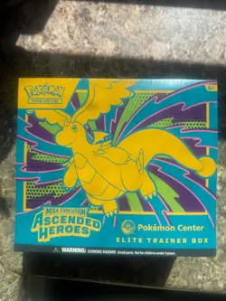 Ascended Heroes Pokemon Center Elite Trainer Box ETB Factory Sealed Brand New - Image 1