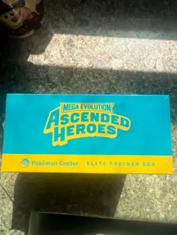 Ascended Heroes Pokemon Center Elite Trainer Box ETB Factory Sealed Brand New - Image 2