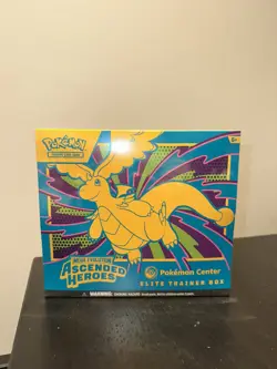 Ascended Heroes Pokemon Center Exclusive ETB Elite Trainer Box (Factory Sealed) - Image 1
