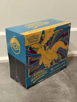 Ascended Heroes Pokemon Center Exclusive ETB Elite Trainer Box (Factory Sealed) - Image 2