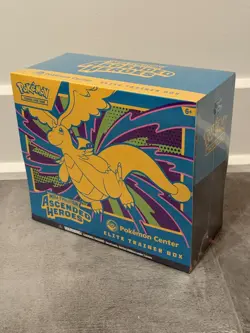 Ascended Heroes Pokemon Center Exclusive ETB Elite Trainer Box (Factory Sealed) - Image 3