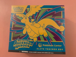 Ascended Heroes Pokemon Center Elite Trainer Box ETB - New & Factory Sealed - Image 1