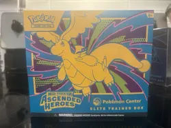 Ascended Heroes Pokemon Center Exclusive ETB Elite Trainer Box (Factory Sealed) - Image 1
