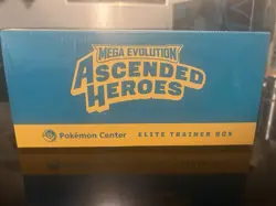 Ascended Heroes Pokemon Center Exclusive ETB Elite Trainer Box (Factory Sealed) - Image 4