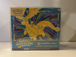 Ascended Heroes Pokemon Center Elite Trainer Box PC ETB Factory Sealed w/ Case - Image 1