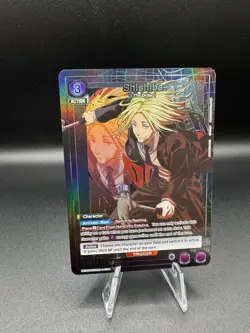 Shishiba [The Order] - UNION ARENA SAKAMOTO DAYS - UE19BT/SMD-1-054 R☆ - Image 2