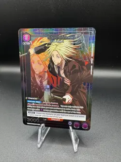 Shishiba [The Order] - UNION ARENA SAKAMOTO DAYS - UE19BT/SMD-1-054 R☆ - Image 3