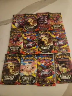 Pokemon TCG Booster Pack Lot (12) New & Sealed Ready to Ship In Hand - Image 1