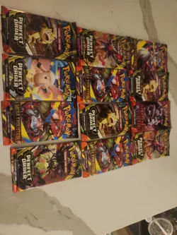 Pokemon TCG Booster Pack Lot (12) New & Sealed Ready to Ship In Hand - Image 2