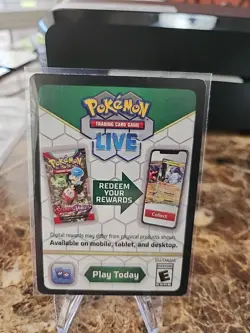 Pokemon TCG Live - Crown Zenith CODE CARD *UNUSED* *FAST DELIVERY* - Image 1