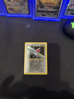 Pokemon Neo Genesis 2000 Skarmory #13/111 Holo Rare WOTC TCG Card - Image 1