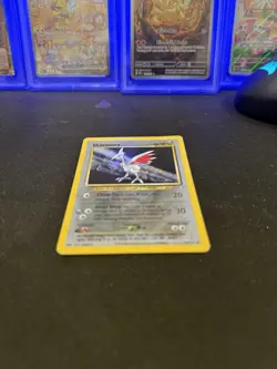 Pokemon Neo Genesis 2000 Skarmory #13/111 Holo Rare WOTC TCG Card - Image 2