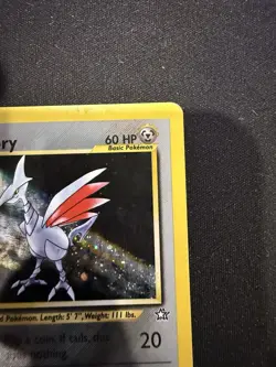 Pokemon Neo Genesis 2000 Skarmory #13/111 Holo Rare WOTC TCG Card - Image 4
