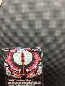 Galarian Moltres V 177/198 Chilling Reign Alternate Art Rare Pokemon Card NM-M - Image 2