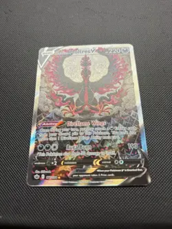 Galarian Moltres V 177/198 Chilling Reign Alternate Art Rare Pokemon Card NM-M - Image 4