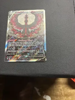 Galarian Moltres V 177/198 Chilling Reign Alternate Art Rare Pokemon Card NM-M - Image 5
