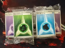 1x ✨Sealed✨Basic Energy Card Packs (45 Cards) Pokemon TCG 2025-Style - Image 1