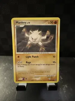 MANKEY - 79/106 - Great Encounters - Pokemon Card - LP - Image 1