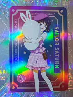 Card Goddess Anime Sailor Moon Mercury Mars Jupiter Venus Sexy Holo Oil - Image 1