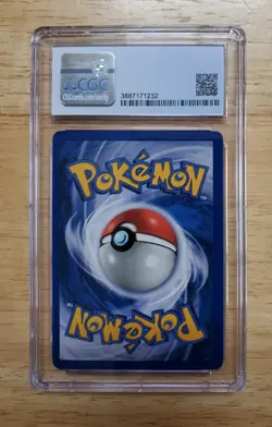 Pokemon CGC 9 MINT 2000 Typhlosion 17/111 1st Edition Neo Genesis Holo Card - Image 2