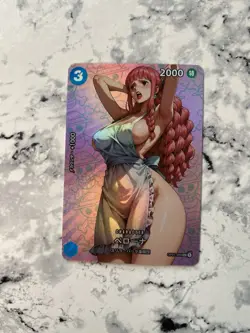 Perona Waifu One Piece ACG Goddess Doujin Waifu Fan Card Holo Anime Maid Set A - Image 1