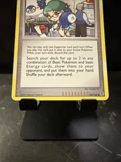 Roseanne's Research 125/132 - NON-HOLO - Secret Wonders - 2007 Pokemon Card - MP - Image 3