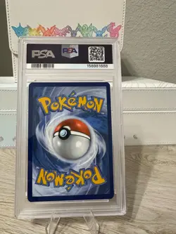 Pokemon 2025 SVP EN-SV Promo Unova Victini Illustration #208 PSA 10 - Image 2