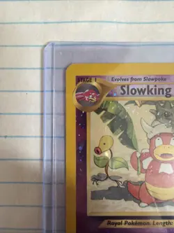 Pokemon TCG Slowking 14/18 Reverse Holo Southern Islands Promo LP/MP - Image 2