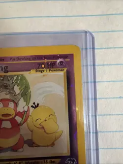 Pokemon TCG Slowking 14/18 Reverse Holo Southern Islands Promo LP/MP - Image 3