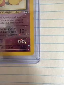 Pokemon TCG Slowking 14/18 Reverse Holo Southern Islands Promo LP/MP - Image 4