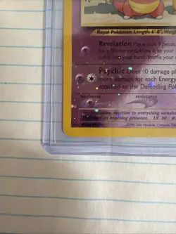 Pokemon TCG Slowking 14/18 Reverse Holo Southern Islands Promo LP/MP - Image 5