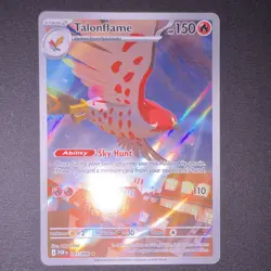Pokemon TCG ME03: Perfect Order Talonflame 091/088 Illustration Rare - Image 2