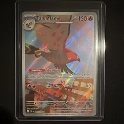 Pokemon TCG ME03: Perfect Order Talonflame 091/088 Illustration Rare - Image 5