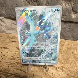 Pokemon Co. SV09 Journey Together Articuno 161/165 Illustration Rare FA Holo EN - Image 1