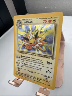 1999 Pokemon Jolteon 4/64 Jungle Holo - Image 2