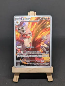 Pokemon TCG - Destined Rivals - Blaziken - 192/244 - Image 1
